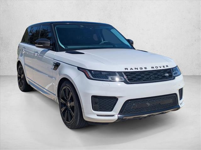 used 2020 Land Rover Range Rover Sport car, priced at $37,442