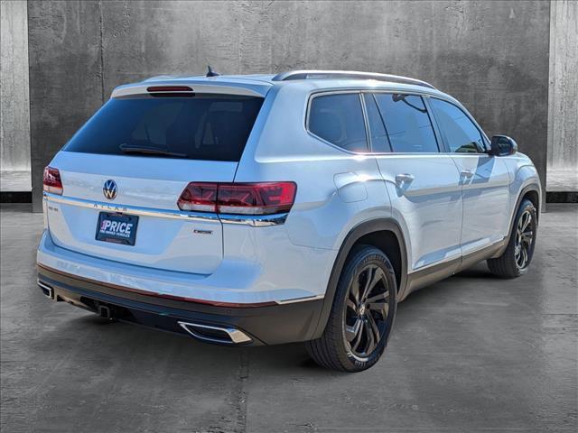 used 2022 Volkswagen Atlas car, priced at $32,991