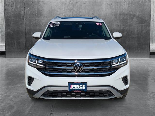 used 2022 Volkswagen Atlas car, priced at $32,991