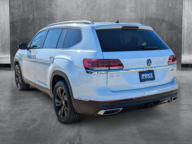 used 2022 Volkswagen Atlas car, priced at $32,991