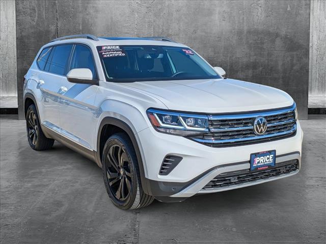 used 2022 Volkswagen Atlas car, priced at $32,991