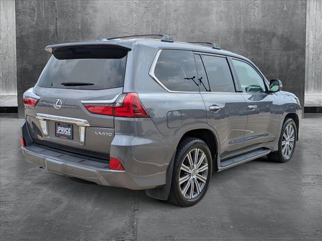 used 2017 Lexus LX 570 car, priced at $51,990