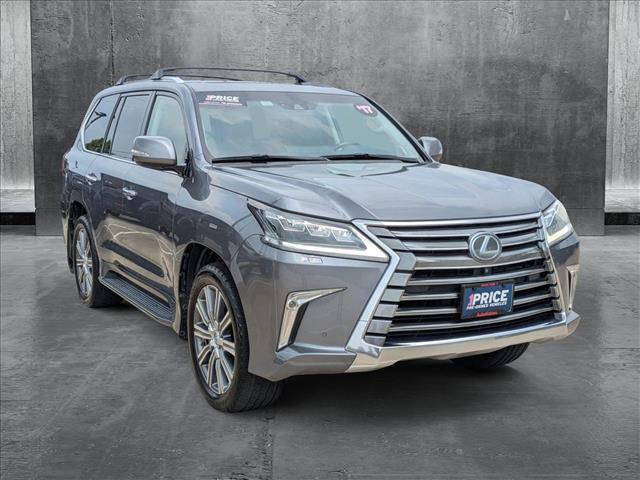 used 2017 Lexus LX 570 car, priced at $51,990