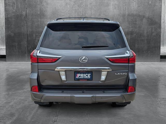 used 2017 Lexus LX 570 car, priced at $51,990