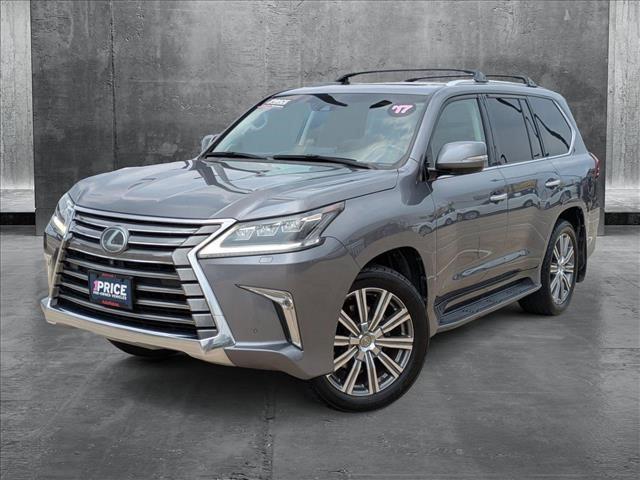 used 2017 Lexus LX 570 car, priced at $51,990