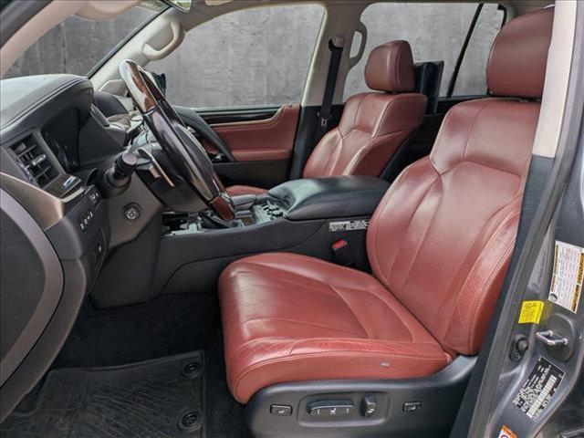 used 2017 Lexus LX 570 car, priced at $51,990