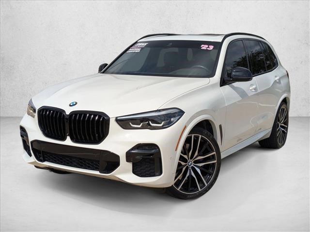 used 2023 BMW X5 car, priced at $47,992