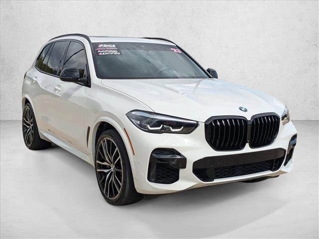 used 2023 BMW X5 car, priced at $47,992