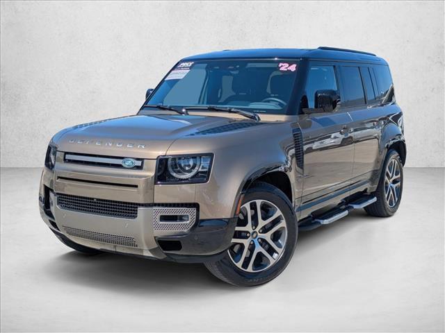 used 2024 Land Rover Defender car, priced at $65,990