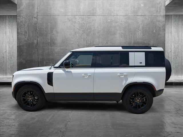 used 2023 Land Rover Defender car, priced at $59,549