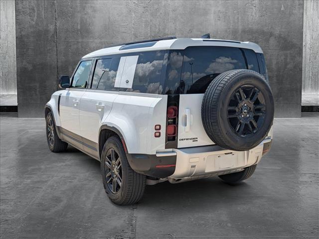 used 2023 Land Rover Defender car, priced at $59,549