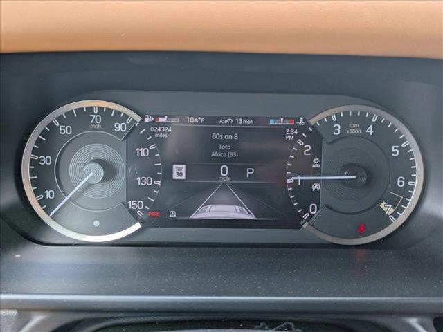 used 2023 Land Rover Defender car, priced at $59,549