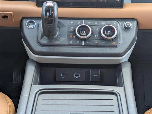 used 2023 Land Rover Defender car, priced at $59,549