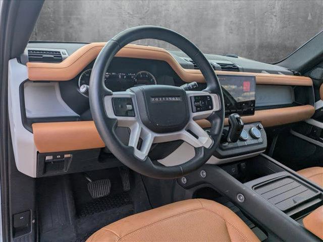 used 2023 Land Rover Defender car, priced at $59,549