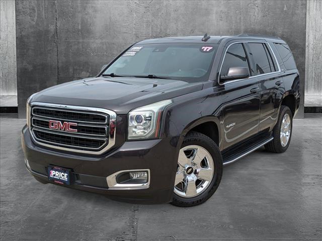 used 2017 GMC Yukon car, priced at $22,591