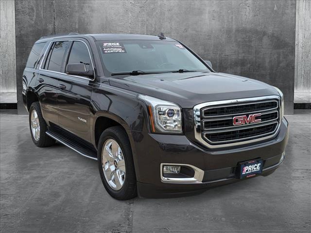 used 2017 GMC Yukon car, priced at $21,982