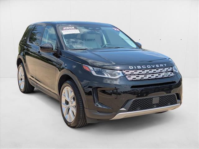 used 2022 Land Rover Discovery Sport car, priced at $25,772