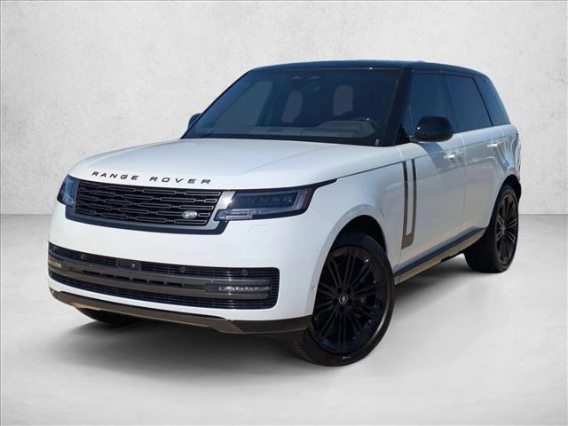 new 2025 Land Rover Range Rover car, priced at $144,910