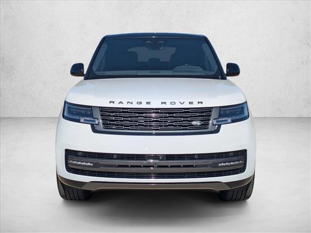 new 2025 Land Rover Range Rover car, priced at $144,910