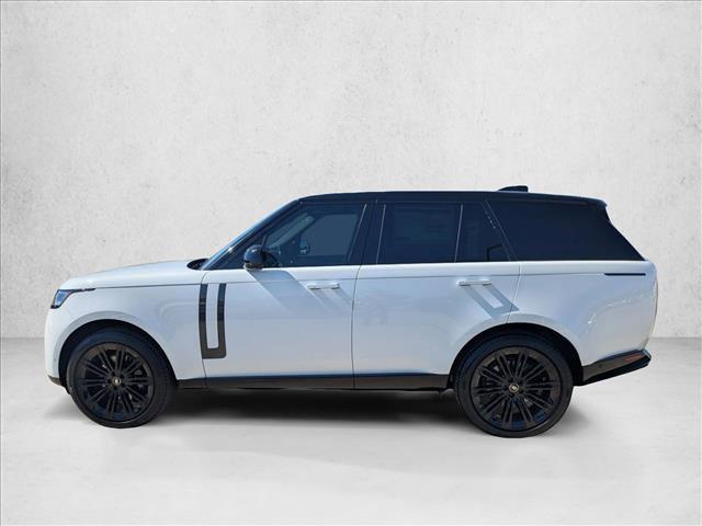 new 2025 Land Rover Range Rover car, priced at $144,910