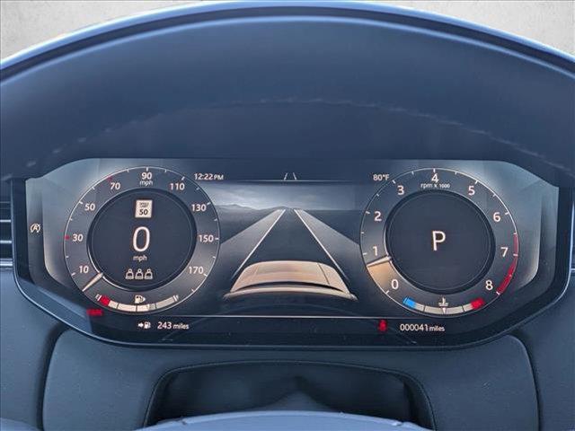 new 2025 Land Rover Range Rover car, priced at $144,910