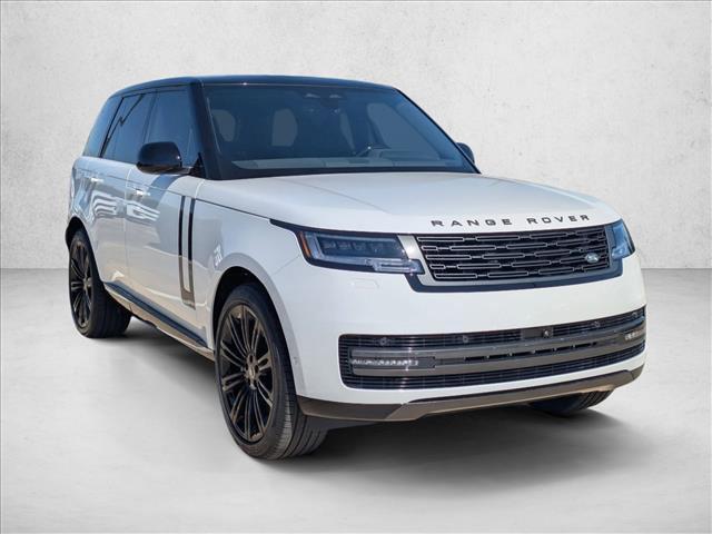 new 2025 Land Rover Range Rover car, priced at $144,910