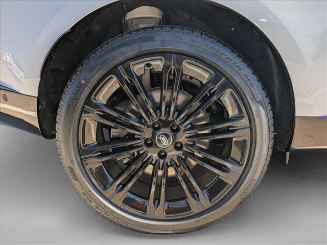 new 2025 Land Rover Range Rover car, priced at $144,910