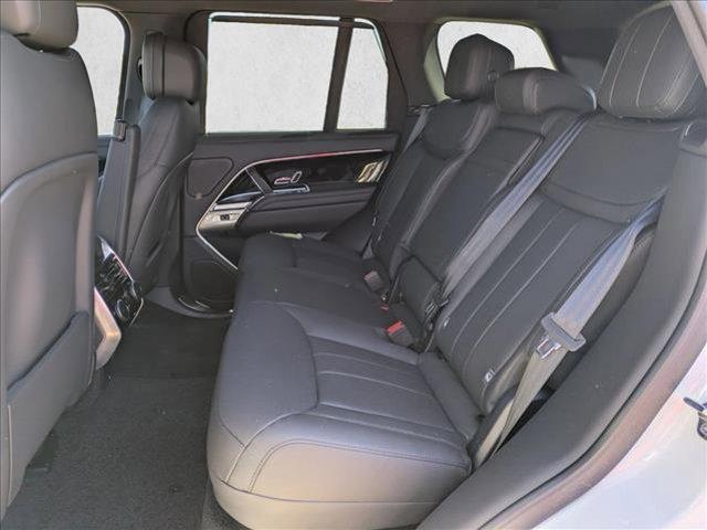 new 2025 Land Rover Range Rover car, priced at $144,910