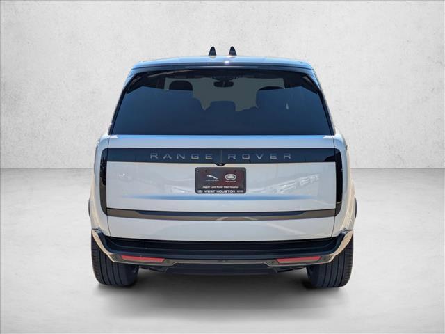 new 2025 Land Rover Range Rover car, priced at $144,910