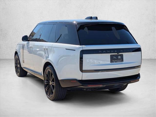 new 2025 Land Rover Range Rover car, priced at $144,910