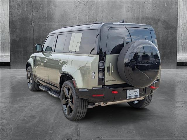 new 2025 Land Rover Defender car, priced at $98,063
