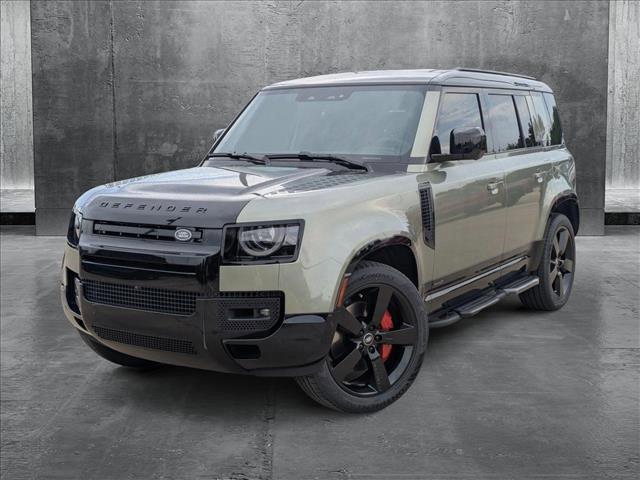 new 2025 Land Rover Defender car, priced at $98,063