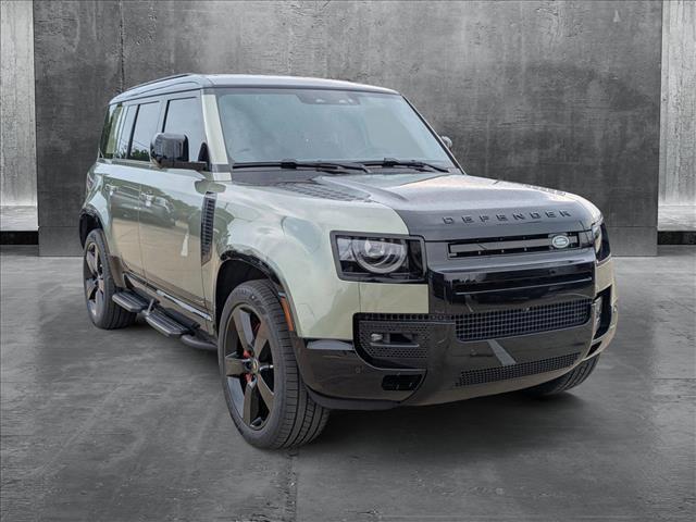 new 2025 Land Rover Defender car, priced at $98,063