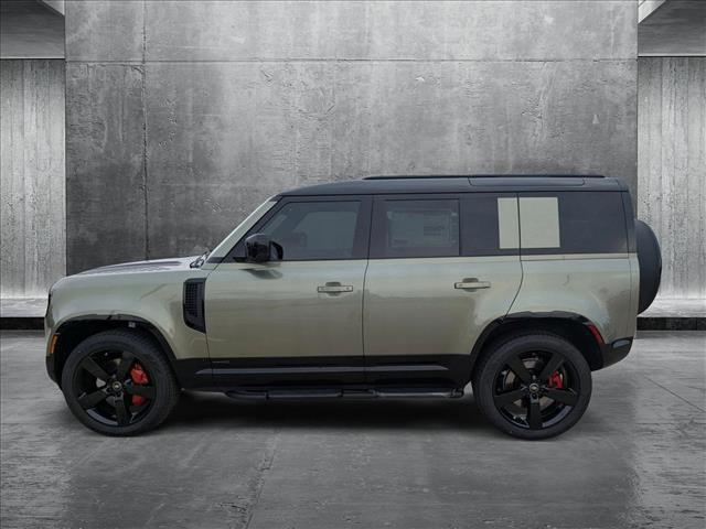 new 2025 Land Rover Defender car, priced at $98,063