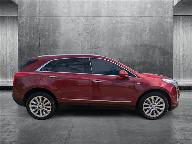 used 2018 Cadillac XT5 car, priced at $26,982