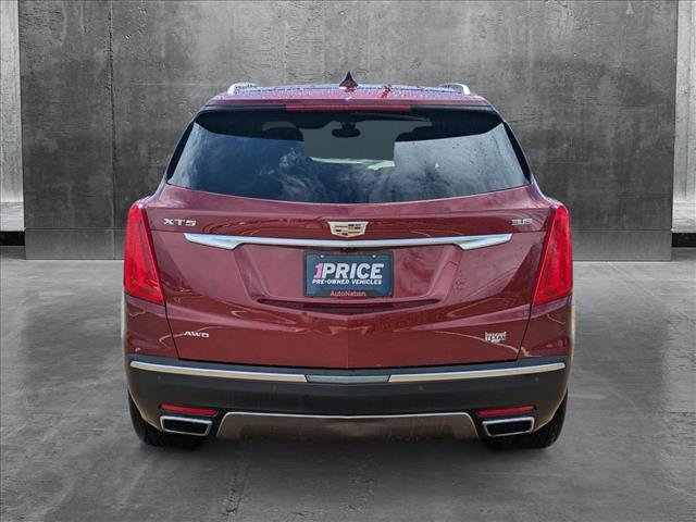 used 2018 Cadillac XT5 car, priced at $26,982