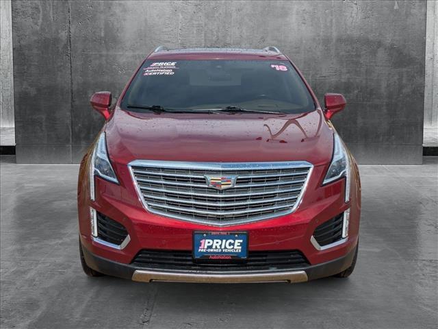 used 2018 Cadillac XT5 car, priced at $26,982