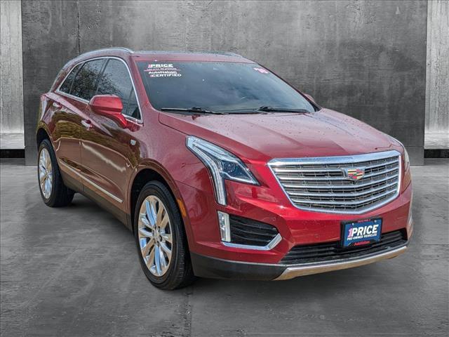 used 2018 Cadillac XT5 car, priced at $26,982