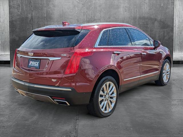 used 2018 Cadillac XT5 car, priced at $26,982