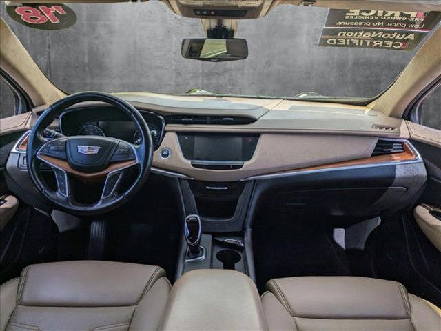 used 2018 Cadillac XT5 car, priced at $26,982