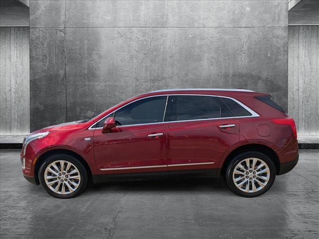 used 2018 Cadillac XT5 car, priced at $26,982