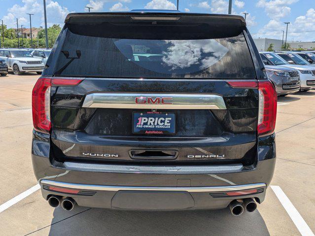 used 2023 GMC Yukon car, priced at $55,990