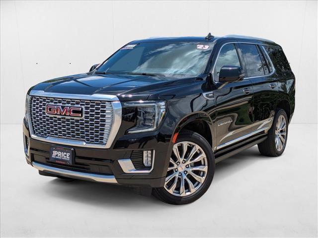 used 2023 GMC Yukon car, priced at $51,998