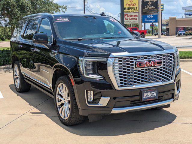 used 2023 GMC Yukon car, priced at $55,990
