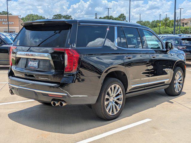 used 2023 GMC Yukon car, priced at $55,990