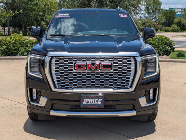 used 2023 GMC Yukon car, priced at $55,990