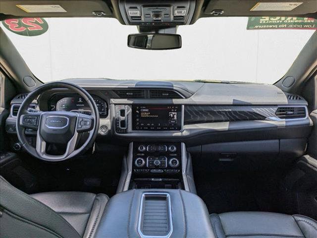 used 2023 GMC Yukon car, priced at $51,998