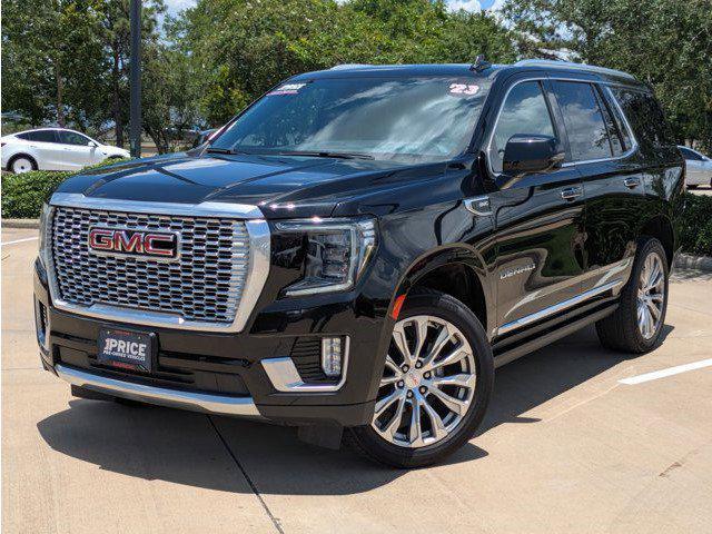 used 2023 GMC Yukon car, priced at $55,990