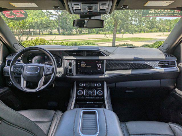 used 2023 GMC Yukon car, priced at $55,990