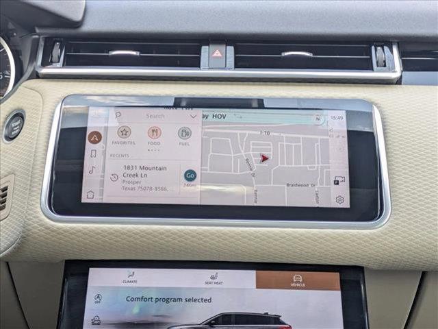 used 2022 Land Rover Range Rover Velar car, priced at $37,993
